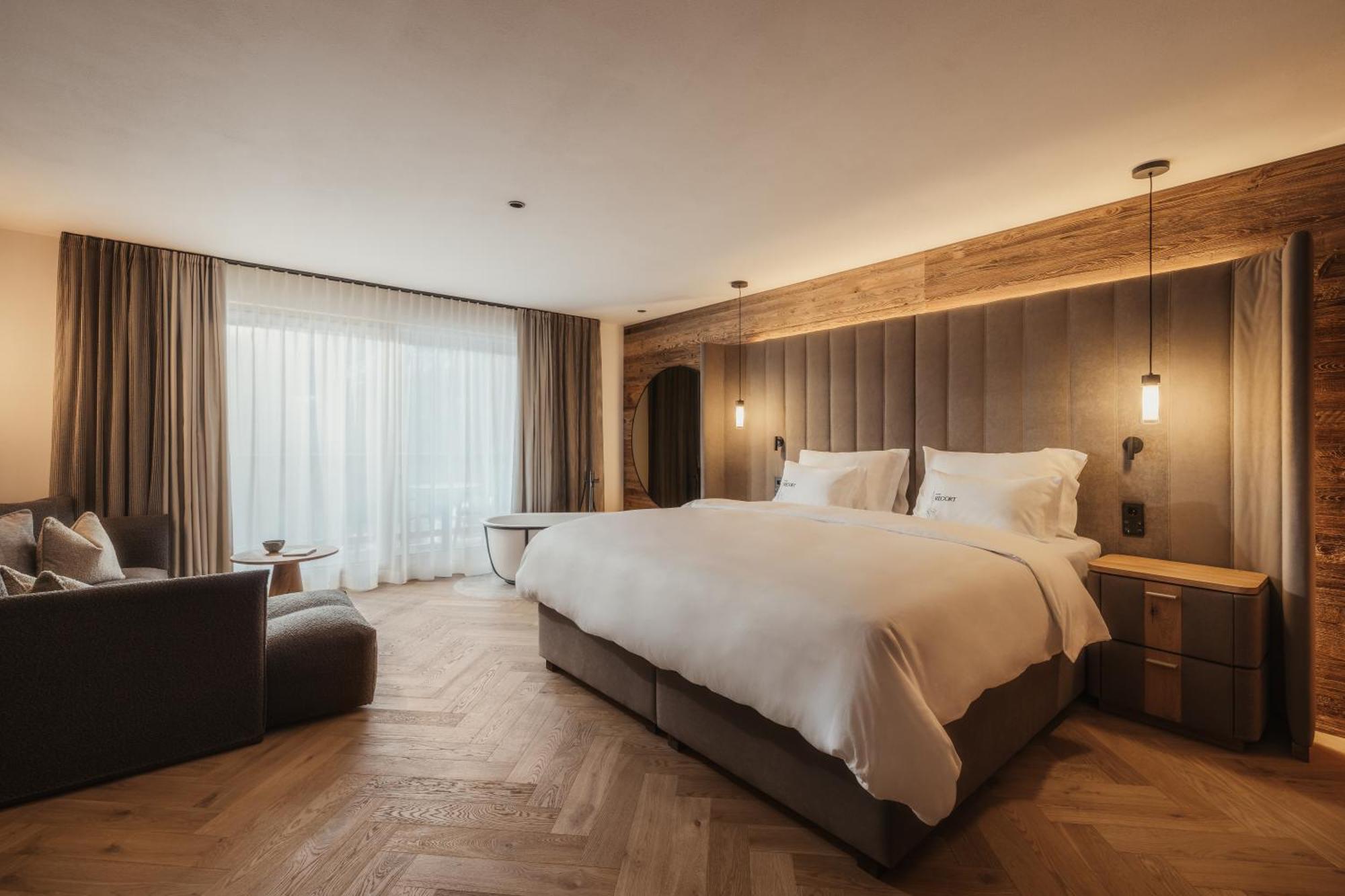 Hotel Recort Колфоско Екстериор снимка