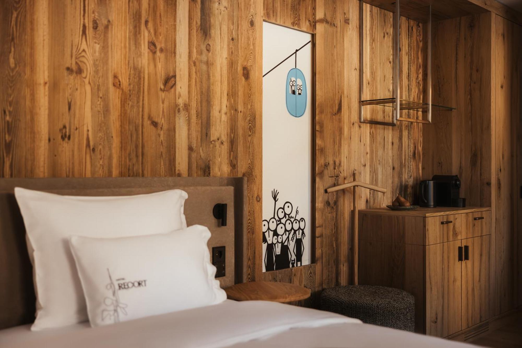 Hotel Recort Колфоско Екстериор снимка